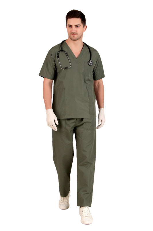 Men’s 5-Pocket Performance Scrub