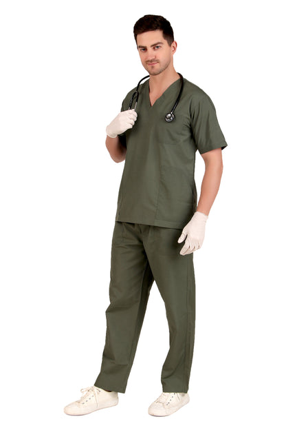 Men’s 5-Pocket Performance Scrub