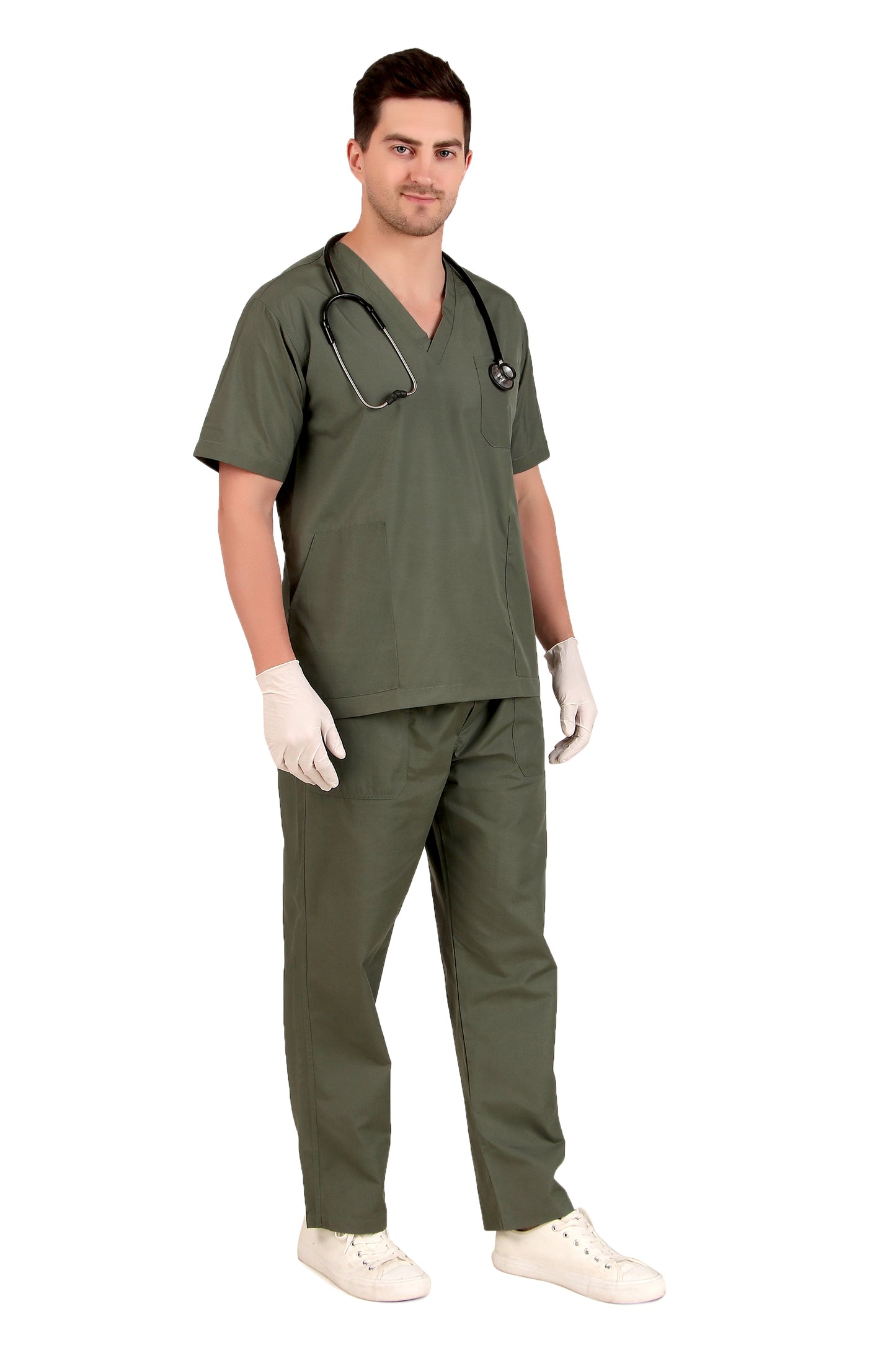 Men’s 5-Pocket Performance Scrub