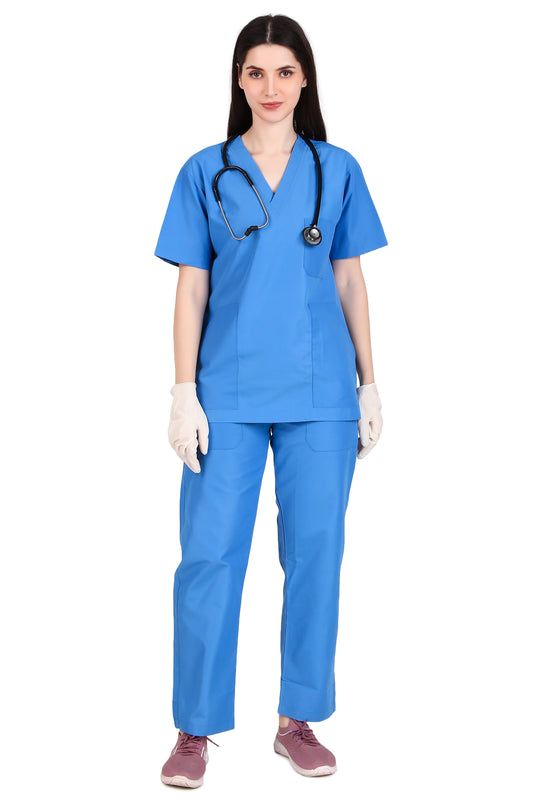 Women’s 5-Pocket Performance Scrub