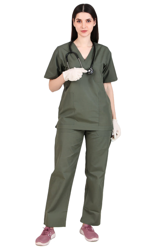 Women’s 5-Pocket Performance Scrub