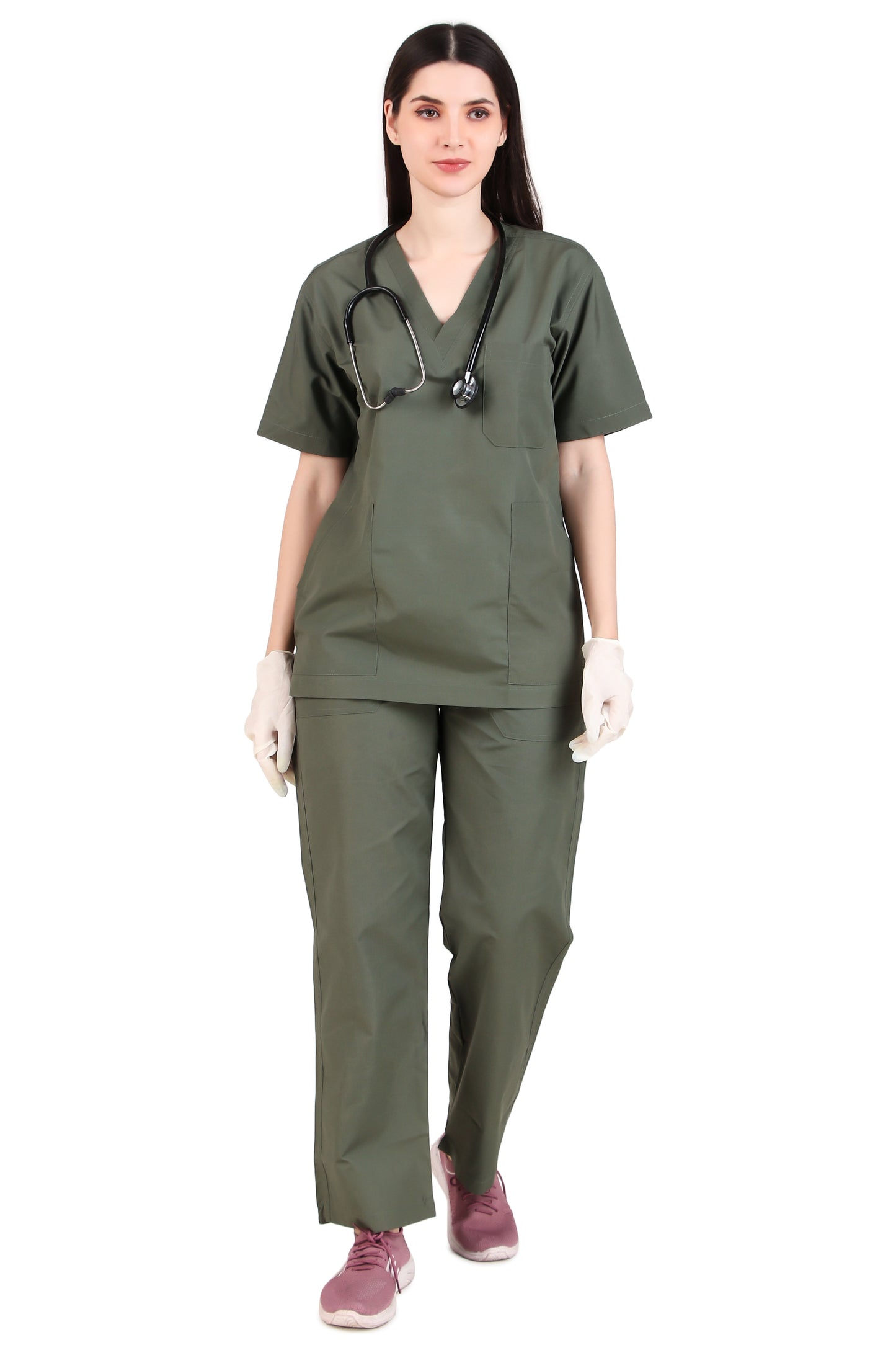 Women’s 5-Pocket Performance Scrub