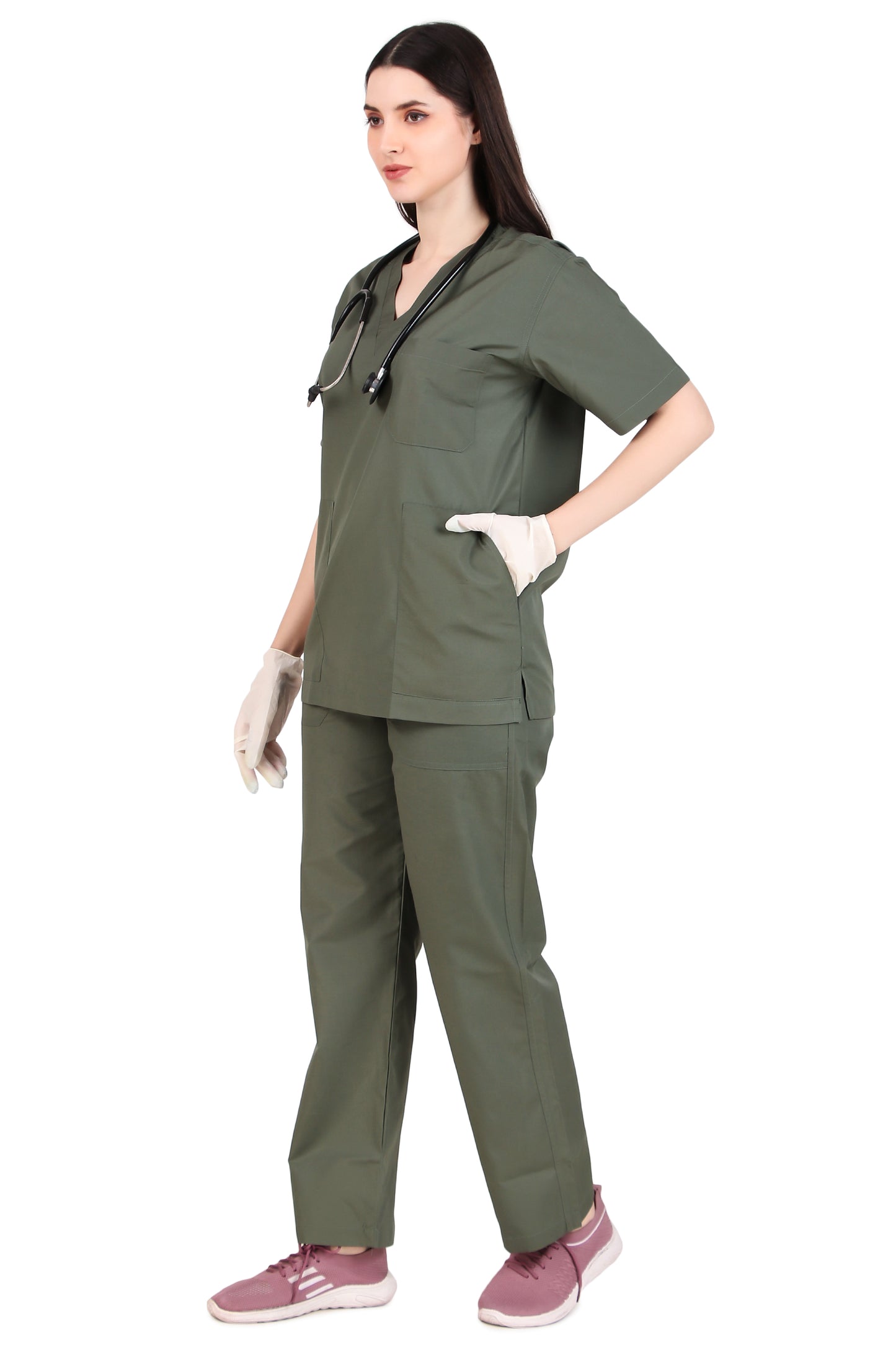 Women’s 5-Pocket Performance Scrub